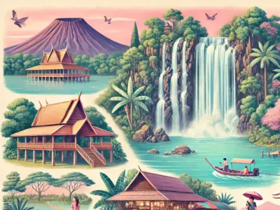 QUE FAIRE DANS LA RÉGION DU RATANAKIRI AU CAMBODGE ? 